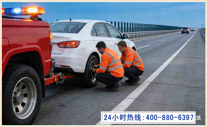 荣成汽车救援道路救援 荣成汽车救援道路救援